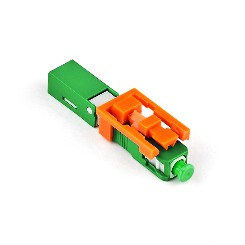 GSG-14-52mm-APC Fiberoptisk snabbkontakt