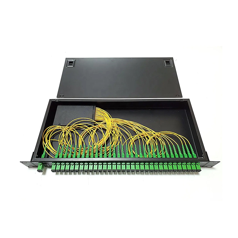 GSG-Rack-SC Fiberoptisk PLC splitter