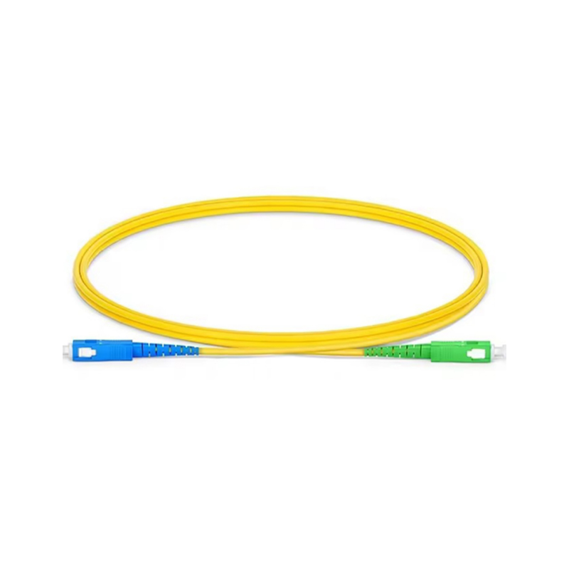 SC APC-SC UPC SM SX Fiberoptisk patchkabel