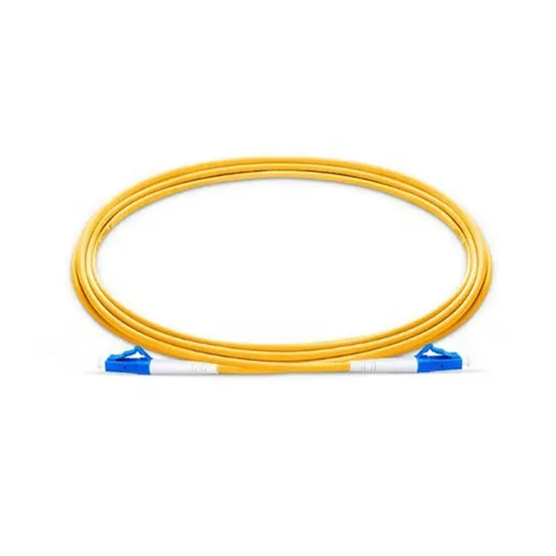 LC UPC-LC UPC SM DX Fiberoptisk patchkabel