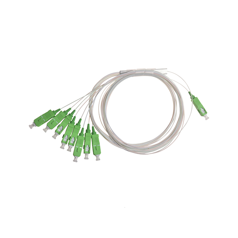 GSG-PLC-1x8-SC APC Fiberoptisk PLC Splitter