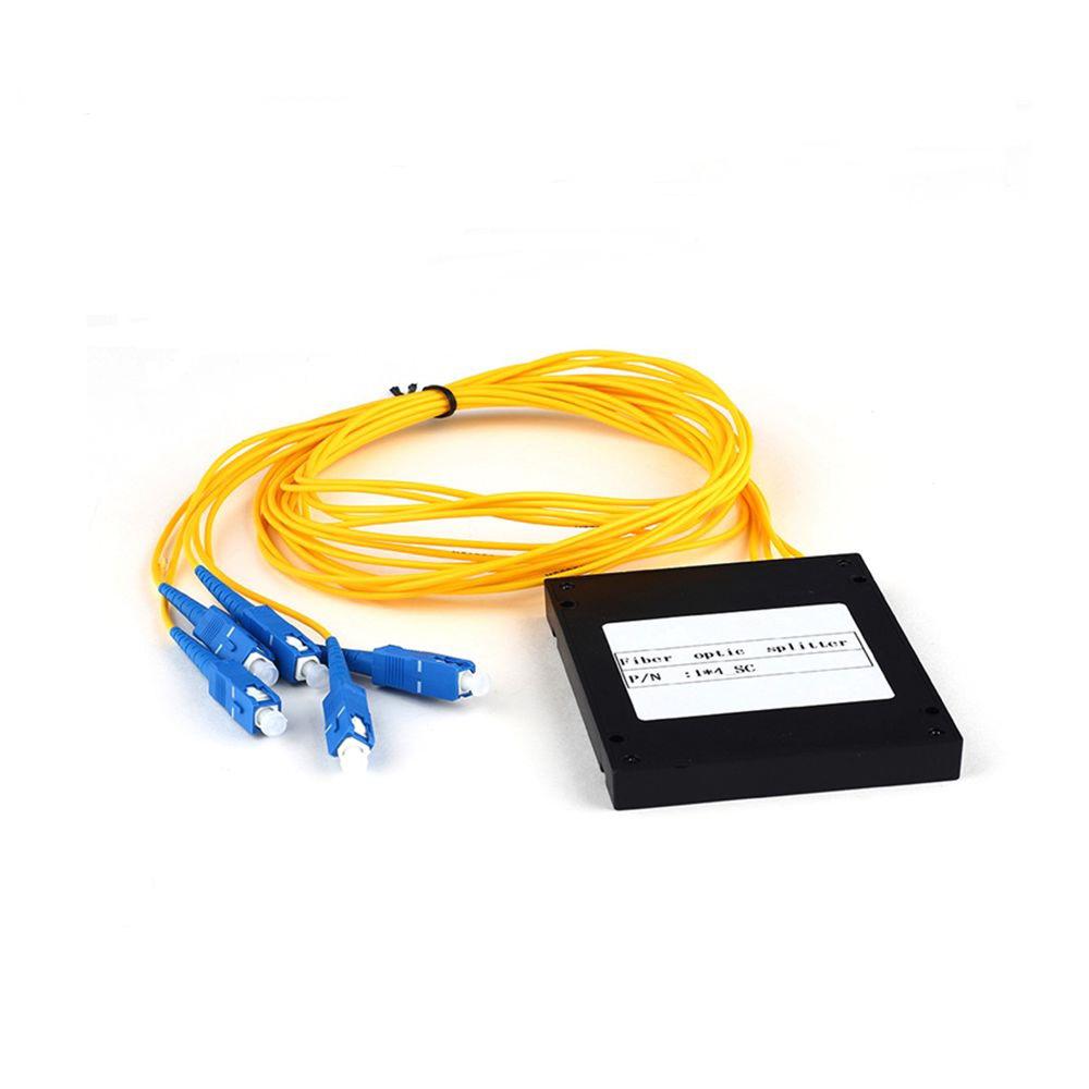 GSG-1x4-SC UPC Fiberoptisk PLC Splitter