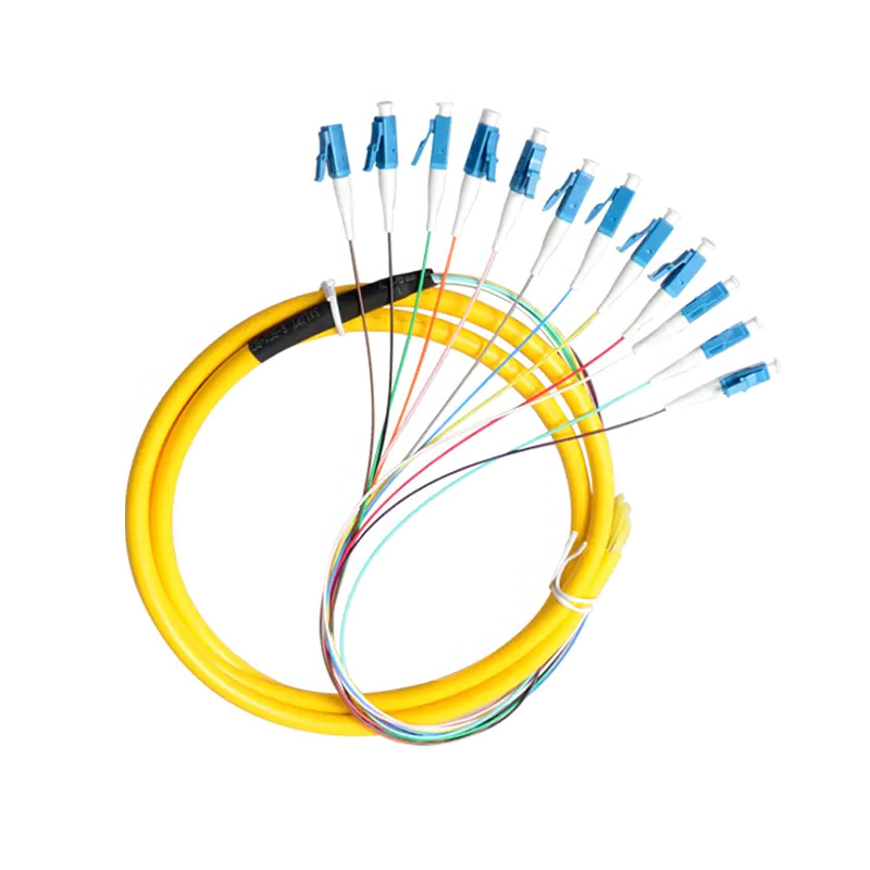 SC APC Fiber Optic Patch sladd