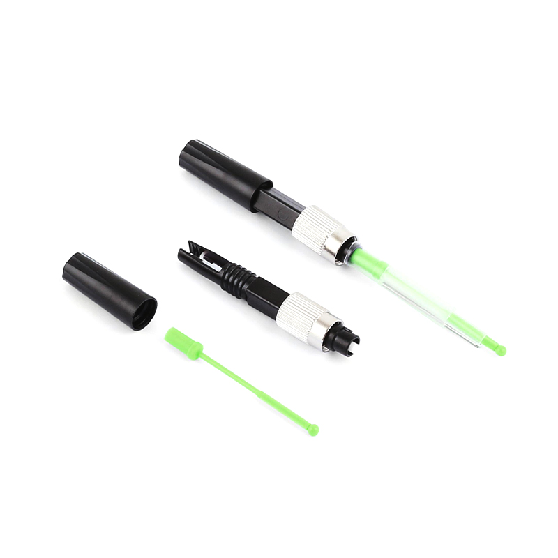 GSG-FC-55mm-APC Fiberoptisk snabbkontakt