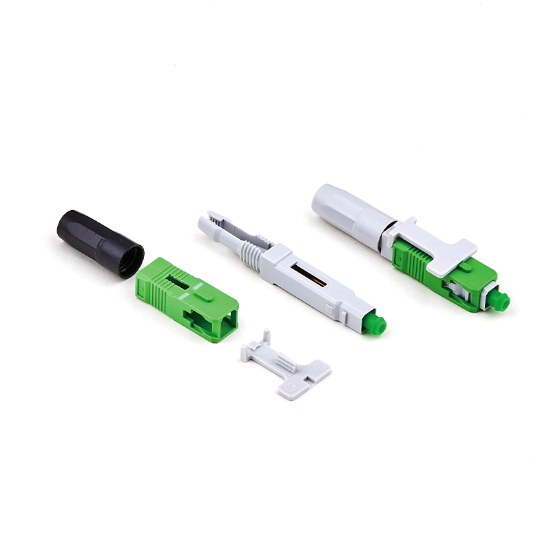 GSG-33-53mm-APC fiberoptisk snabbkontakt