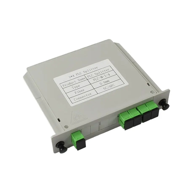 GSG-LGX-1x4-SC APC Fiberoptisk PLC Splitter