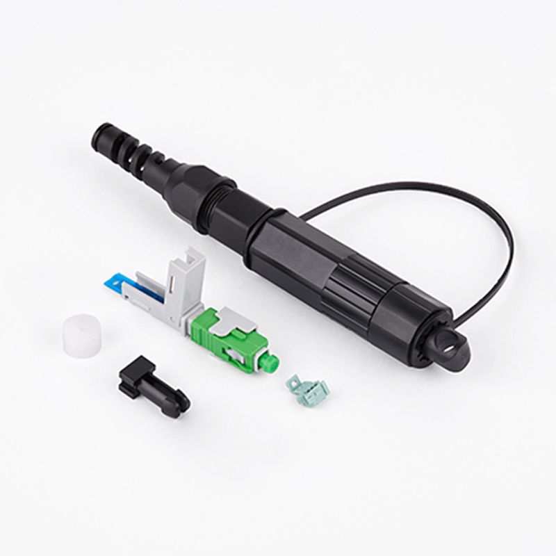 Mini SC-L12-APC-Vattentät Snabbkontakt
