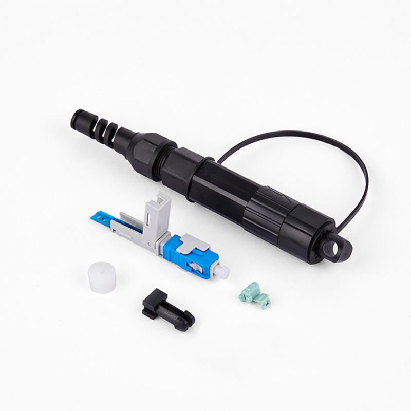 Mini SC-L12-UPC-Vattentät Snabbkontakt