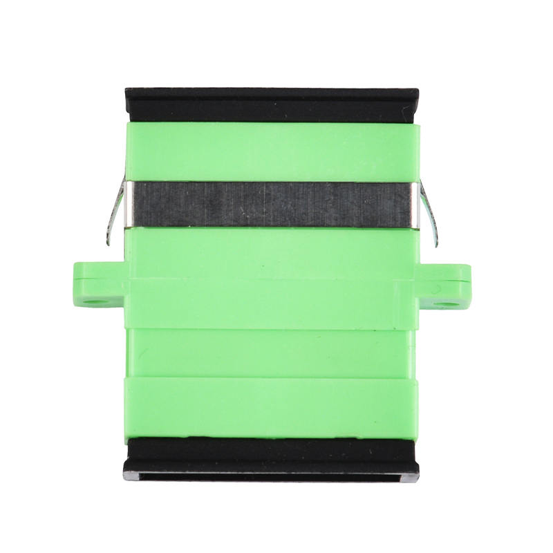 SC SM DX fiberoptisk adapter