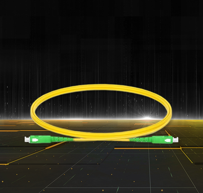 Fiberoptisk patchsladd  