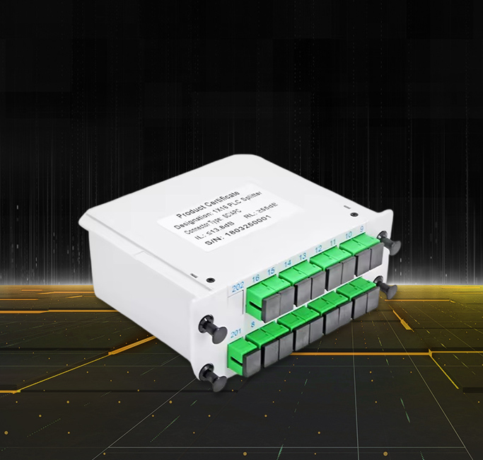 Fiberoptisk PLC splitter 