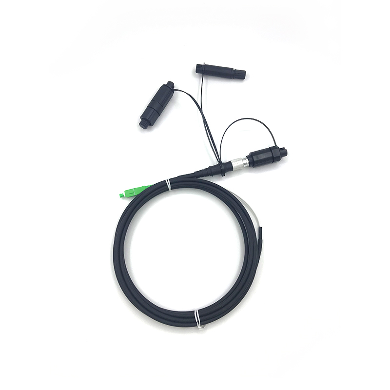 Föransluten kabel för Mini SC/OptiTap