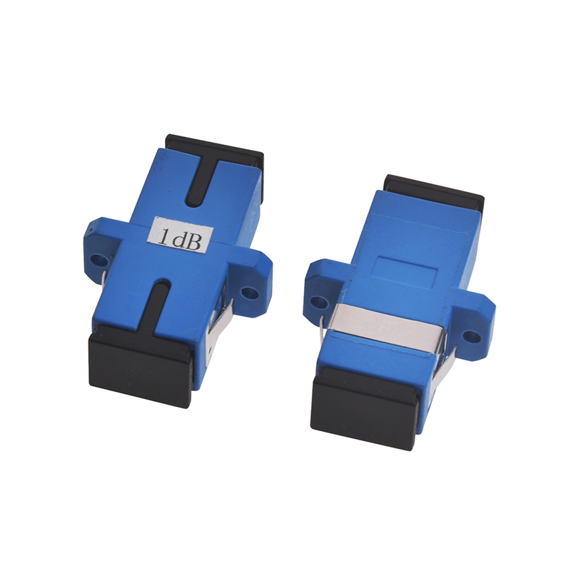 Fiberoptisk dämpare